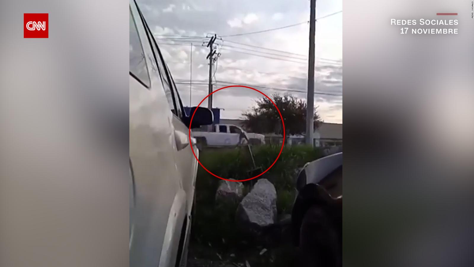 Momentos De Terror Durante Una Persecuci N Con Tiroteo En Tamaulipas