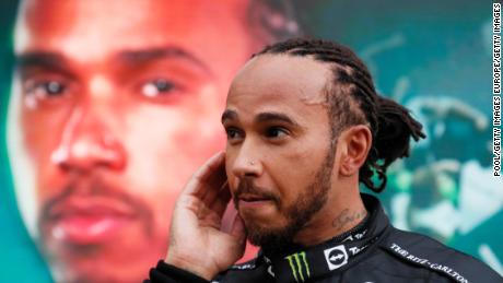 Lewis Hamilton is bidding to win an eighth world title this year. 