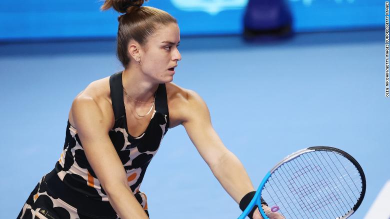 Die Grieks Maria Sakkari kwalifiseer vir die WTA-eindstryd