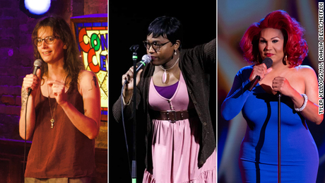 What these trans comedians have to say about Dave Chappelle jokes at their expense 