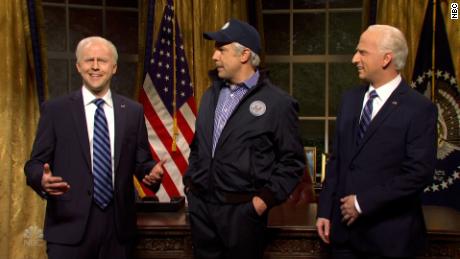 &#39;SNL&#39; brings back Jason Sudeikis&#39; Joe Biden to help out the President