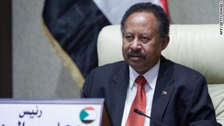 Sudan&#39;s Prime Minister Abdalla Hamdok says he&#39;ll never step down &#39;willingly&#39; in the wake of coup