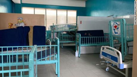 Hospital Universitaire de la Paix in Port-au-Prince.
