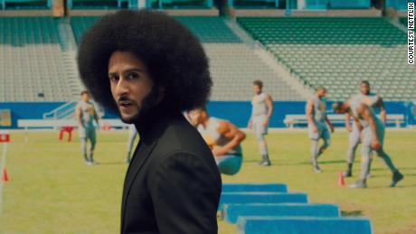 Colin Kaepernick explores issues of race and identity in society in "Colin in Black and White."  