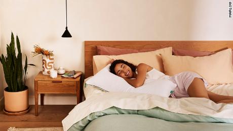 Brooklinen&#39;s new brand Marlow takes the guesswork out of pillow shopping (CNN Sottolineato)