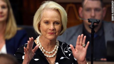 Senate confirms Cindy McCain as Biden&#39;s ambassador to UN food agency