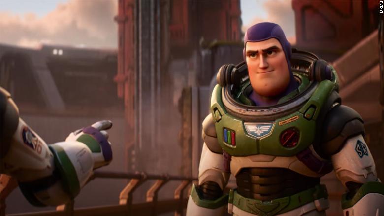 Buzz Lightyear's origin story is teased in a new trailer from Pixar
