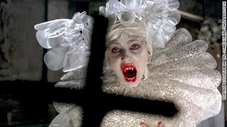 Sadie Frost in &quot;Bram Stoker&#39;s Dracula&quot; went from a carefree socialite to a bloodthirsty monster real quick. 