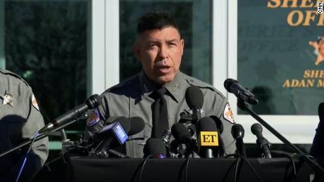 Santa Fe County Sheriff says Baldwin fired 'suspected live round' on 'Rust' set