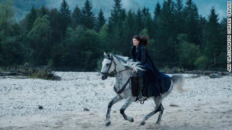 Rosamund Pike in Amazon&#39;s &#39;The Wheel of Time,&#39;