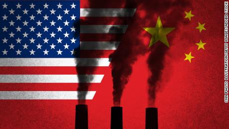 US vs. 중국: How the world&#39;s two biggest emitters stack up on climate
