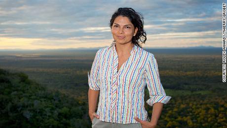 Erika Cuéllar (pictured) believes that it is impossible to conserve the Gran Chaco without involving local communities.