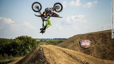 Dirt, danger and big, big air: Welcome to Red Bull Imagination