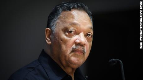 Rev. Jesse Jackson discharged from hospital after being treated for fall at Howard University