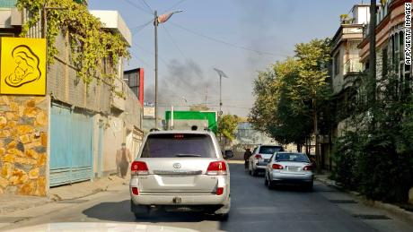 At least 20 killed in Kabul hospital blasts