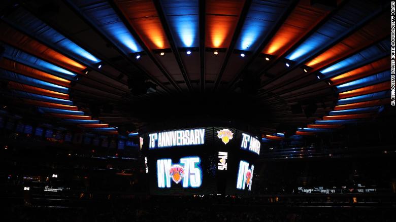 Toronto Raptors beat New York Knicks as the NBA celebrates its 75th anniversary