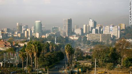 Ethiopia&#39;s capital, Addis Ababa, in a January 29, 2017, file photo.