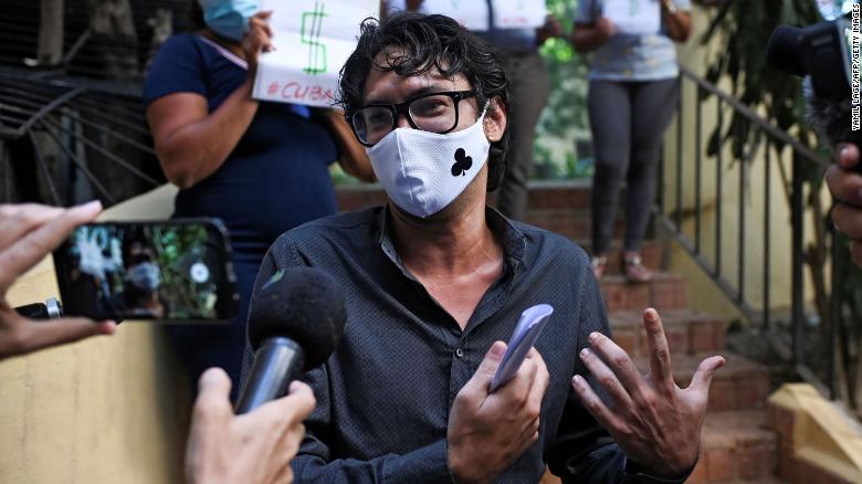 쿠바, 비판론자 탄압. This unlikely dissident says he'll protest anyway