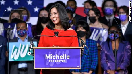 Boston Mayor-elect Michelle Wu
