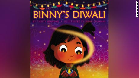 The children&#39;s book &quot;Binny&#39;s Diwali&quot; centers on a young girl who wants to share the holiday with her class.
