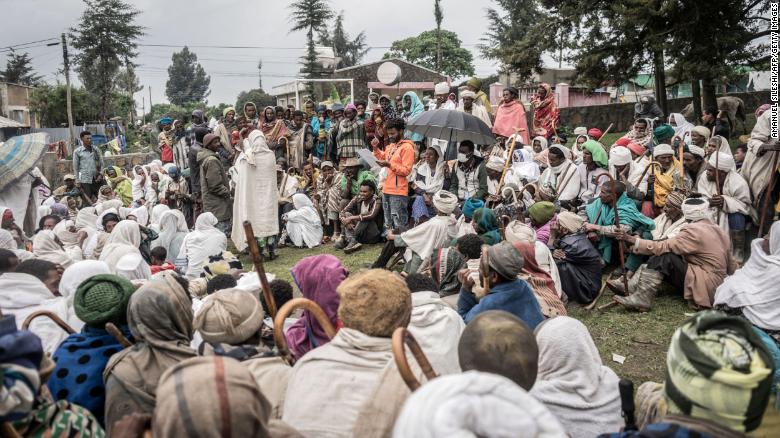UN suspends food distribution in two towns in Ethiopia after looting