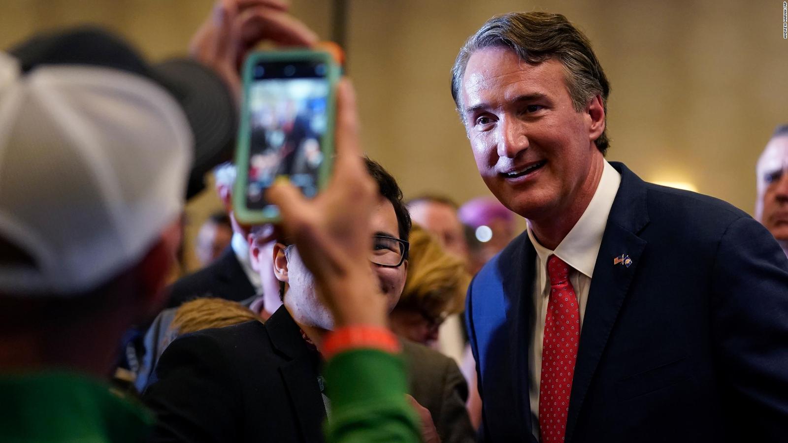 Glenn Youngkin wrote the GOP playbook to navigate the Trump factor. Can it be replicated in 2022?