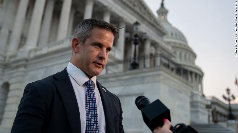 Adam Kinzinger isn't ruling out a 2024 presidential bid as he considers his future after the House