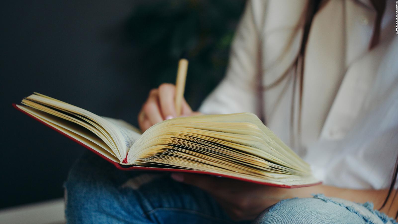 How journal writing can help you 'Keep Moving' through loss and uncertainty