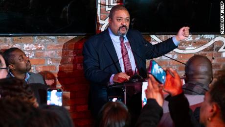 Alvin Bragg makes history as Manhattan&#39;s first ever Black district attorney 