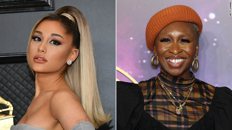 Ariana Grande and Cynthia Erivo are set to star in 'Wicked' movie