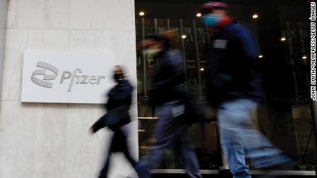 Pfizer shares soar on positive test results for Covid pill