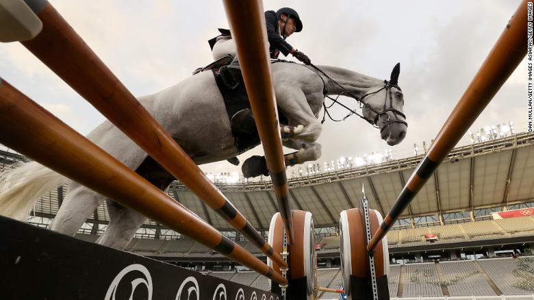Modern Pentathlon opts to remove horse riding from competition after Tokyo 2020 incident