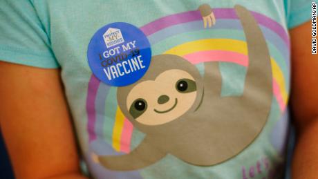 Experts say staying excited about all the benefits of the vaccine will help your child.
