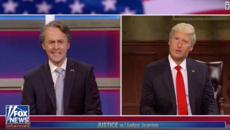 &#39;SNL&#39; opening features a new face as Donald Trump