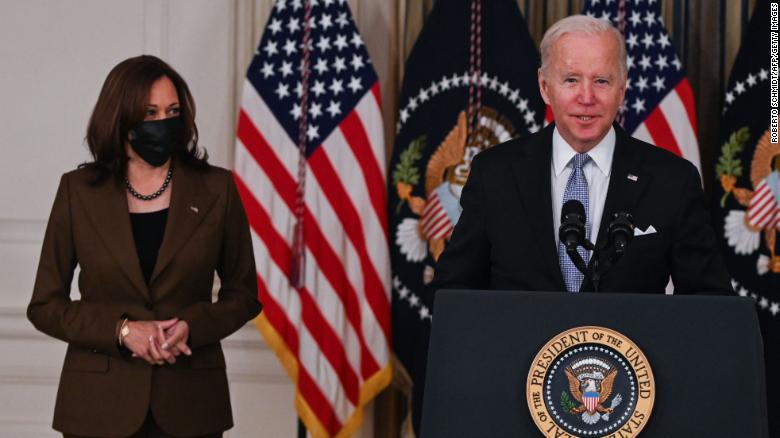 番号, Joe Biden isn't nominating Kamala Harris to SCOTUS