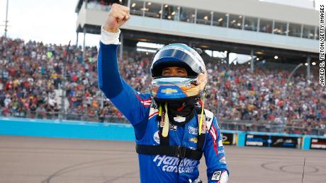 NASCAR champion Kyle Larson experiences the lowest-lows and the highest-highs