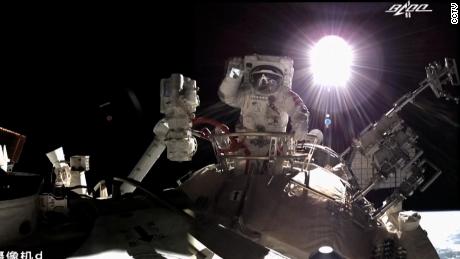Wang Yaping becomes first Chinese woman to complete spacewalk