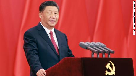 Xi Jinping is rewriting history. Maar dit&#39;s the future he wants to leave his mark on