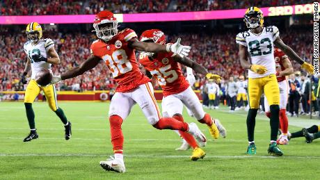 Kansas City Chiefs beat Green Bay Packers without Aaron Rodgers