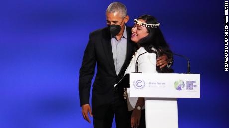 5 takeaways from Day 8 of COP26: Obama swipes at Trump, big fossil fuel producers block progress