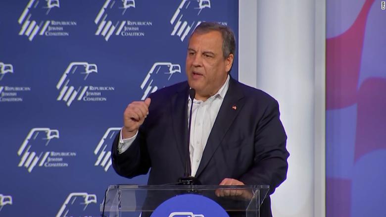 Chris Christie: 'The idea of making predictions for 2024 is folly'