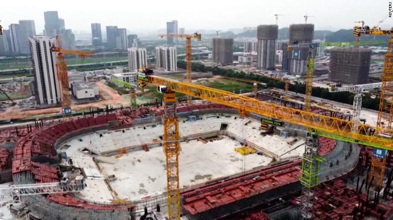 China's real estate crisis deepens as big Shanghai developer defaults