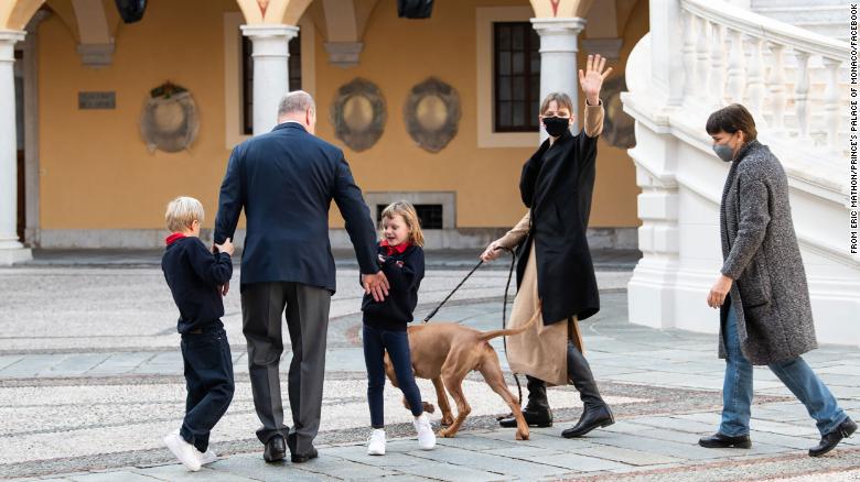 Princess Charlene returns to Monaco after months-long absence