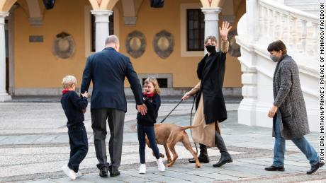 Princess Charlene returns to Monaco after months-long absence