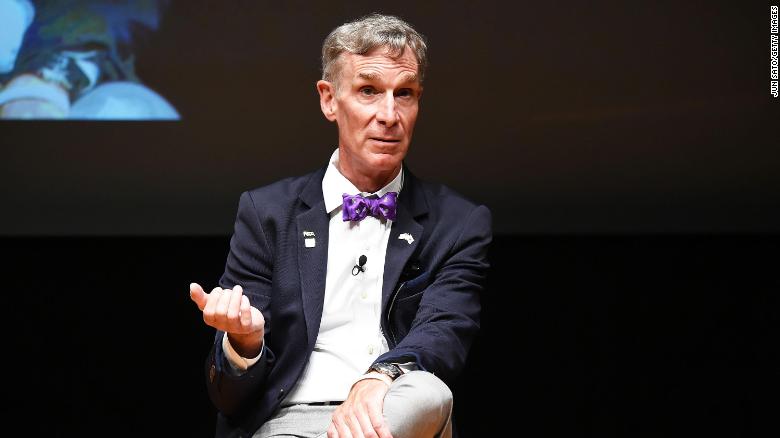 Bill Nye teams up with White House to highlight how Biden's economic agenda will help combat climate crisis