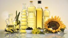 Vegetable oils, such as extra-virgin olive oil, sunflower oil and soybean oil are considered "healthy fats."