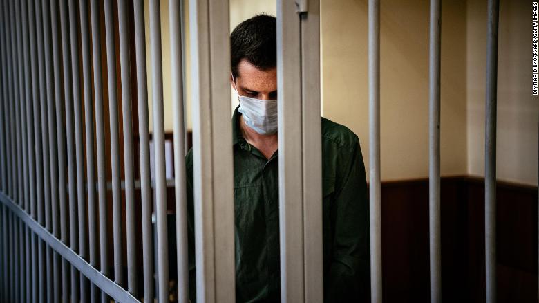 Former US Marine Trevor Reed is on a hunger strike to protest imprisonment in Russia, 가족이 말한다