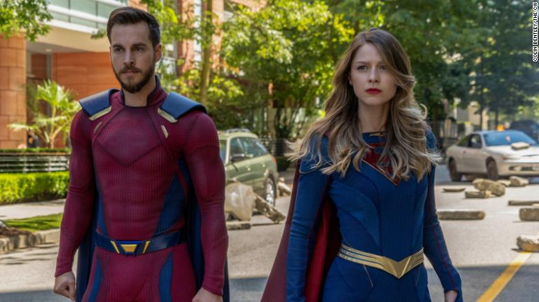 'Supergirl' flies into the sunset with a showdown, wedding and funeral in its series finale
