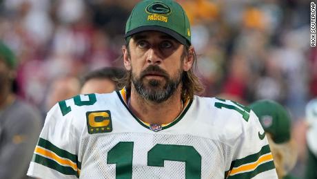 Aaron Rodgers says he takes full responsibility for Covid-19 and vaccination comments he made on radio show last week