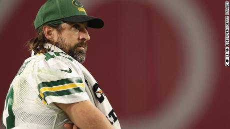 NFL fines Green Bay Packers, QB Aaron Rodgers and receiver Allen Lazard for not following Covid-19 protocols 